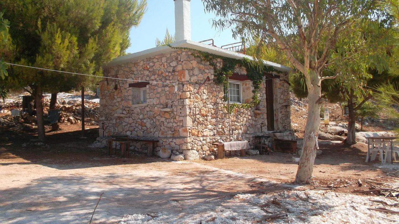 Lithahiro Stone House Agalás Exterior foto