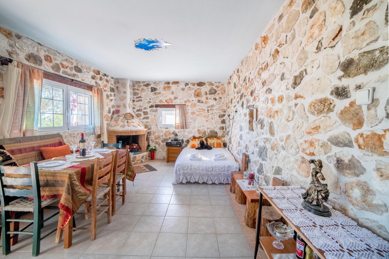Lithahiro Stone House Agalás Exterior foto