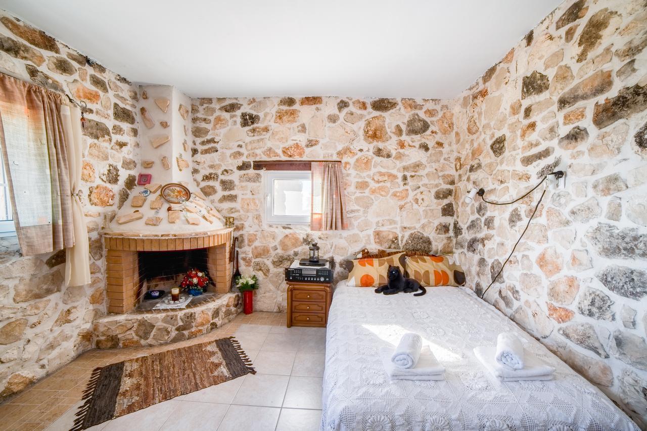 Lithahiro Stone House Agalás Exterior foto