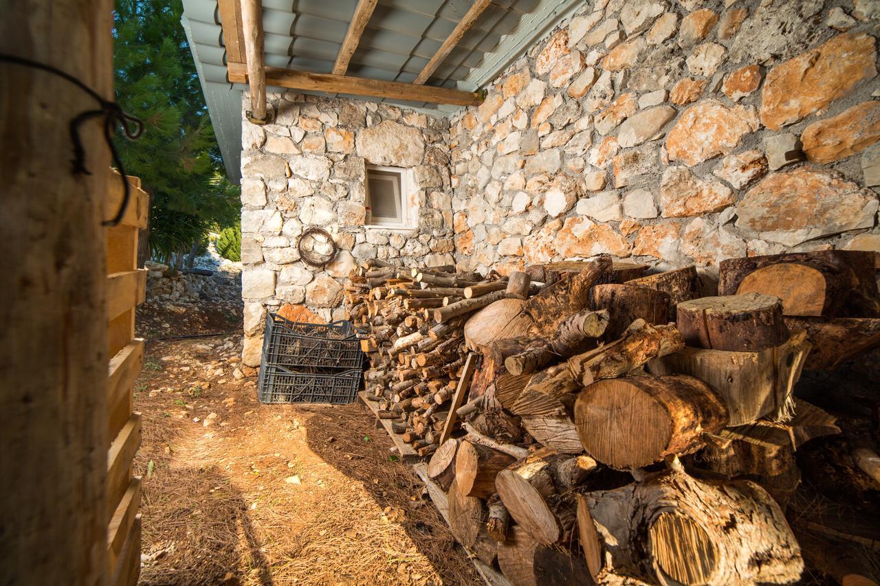 Lithahiro Stone House Agalás Exterior foto